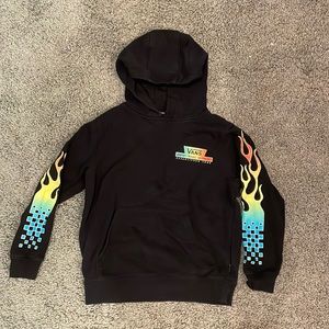 Vans flame sweatshirt